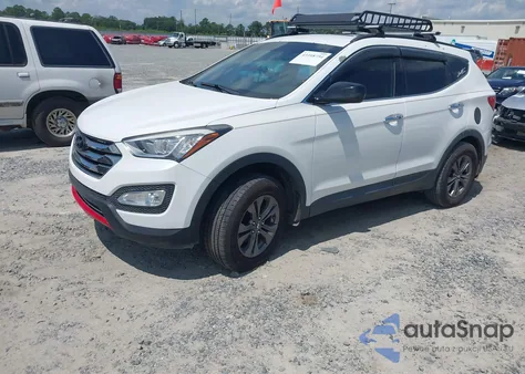 2013 Hyundai Santa Fe Sport z USA, uszkodzony, nr VIN 5XYZU3LB0DG047670